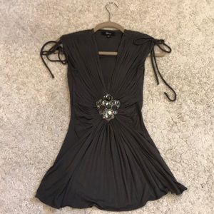 Sky Tank with embellishment